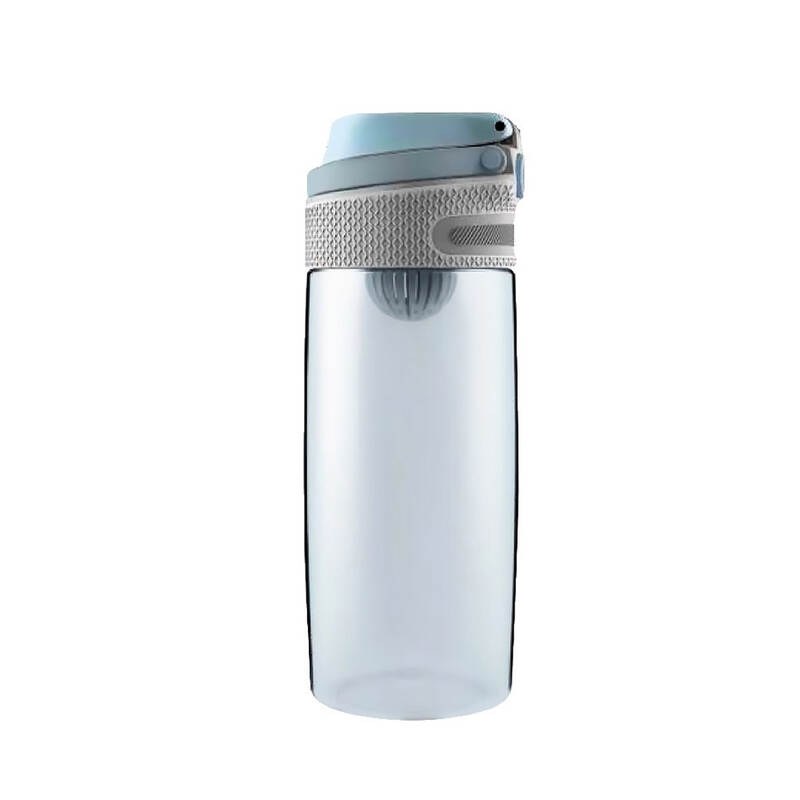 Bình Nước Bằng Nhựa Tritan One Touch Sport 550ml - Màu Xanh Dương - LocknLock - ABF762 image number null